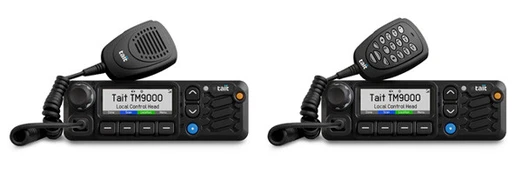 TCH3: Local mount Control head